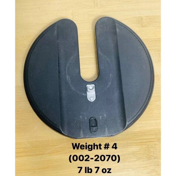Replacement #4 (002-2070) Bowflex SelectTech 552 Series 2 Dumbbell Weight Plate - Picture 1 of 10